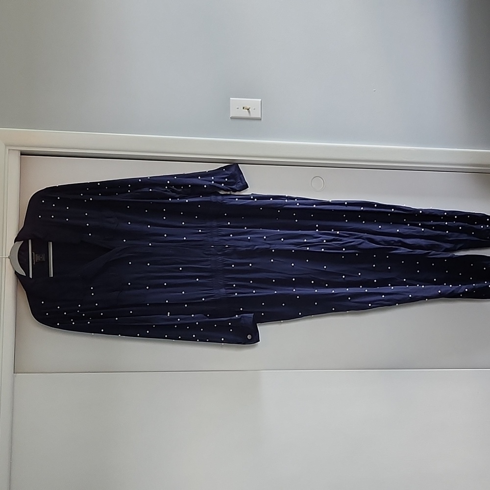 Pearl Navy Jumpsuit
